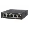 NETGEAR GS305 Unmanaged L2 Gigabit Ethernet (10/100/1000) Μαύρο