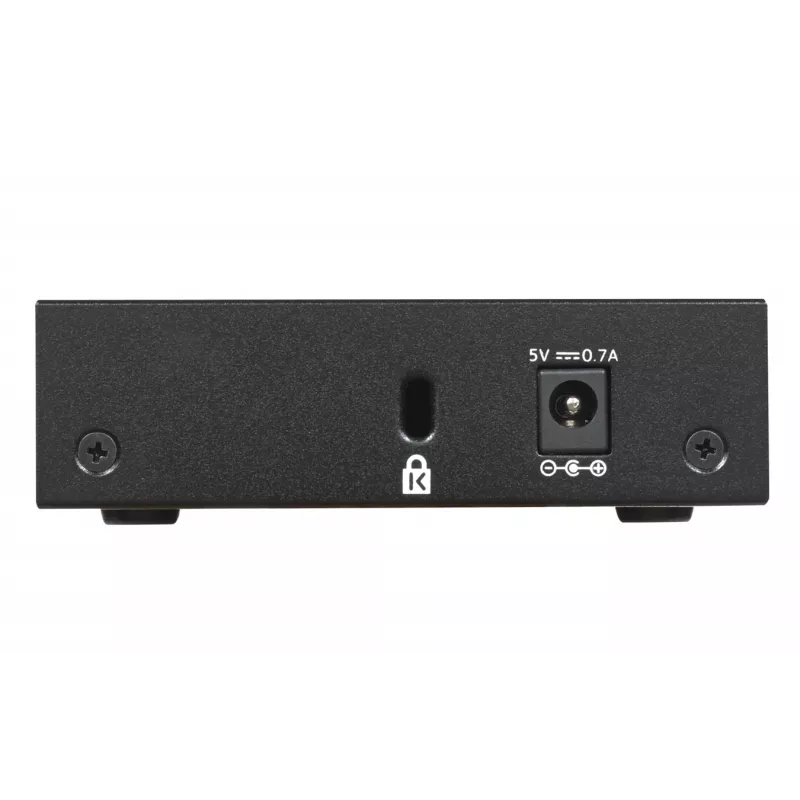 NETGEAR GS305 Unmanaged L2 Gigabit Ethernet (10/100/1000) Μαύρο
