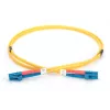 Καλώδιο Patch Οπτικών Ινών DIGITUS, LC σε LC OS2, Singlemode 09/125 µm, Duplex, Μήκος 5m