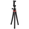 Hama „FlexPro“ Τρίποδο Smartphone/Action-Camera 3 Πόδια Μαύρο, Κόκκινο