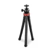 Hama „FlexPro“ Τρίποδο Smartphone/Action-Camera 3 Πόδια Μαύρο, Κόκκινο
