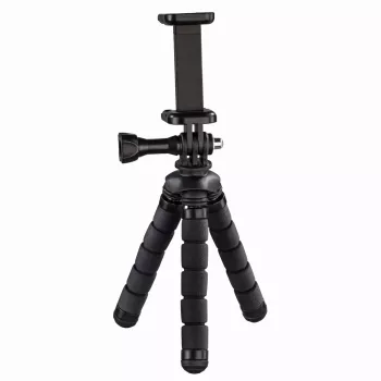 Hama Flex Τρίποδο Smartphone/Action-Camera 3 Πόδια Μαύρο, Κόκκινο