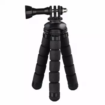 Hama Flex Τρίποδο Smartphone/Action-Camera 3 Πόδια Μαύρο, Κόκκινο