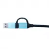 Καλώδιο USB-C σε USB-C με ενσωματωμένο προσαρμογέα USB 3.0 i-tec C31USBCACBL