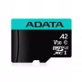 Κάρτα μνήμης MicroSDXC ADATA 128 GB UHS‑I Premier Pro V30 U3 Class 10, 100/80 MB/s, αδιάβροχη, με προσαρμογέα SD