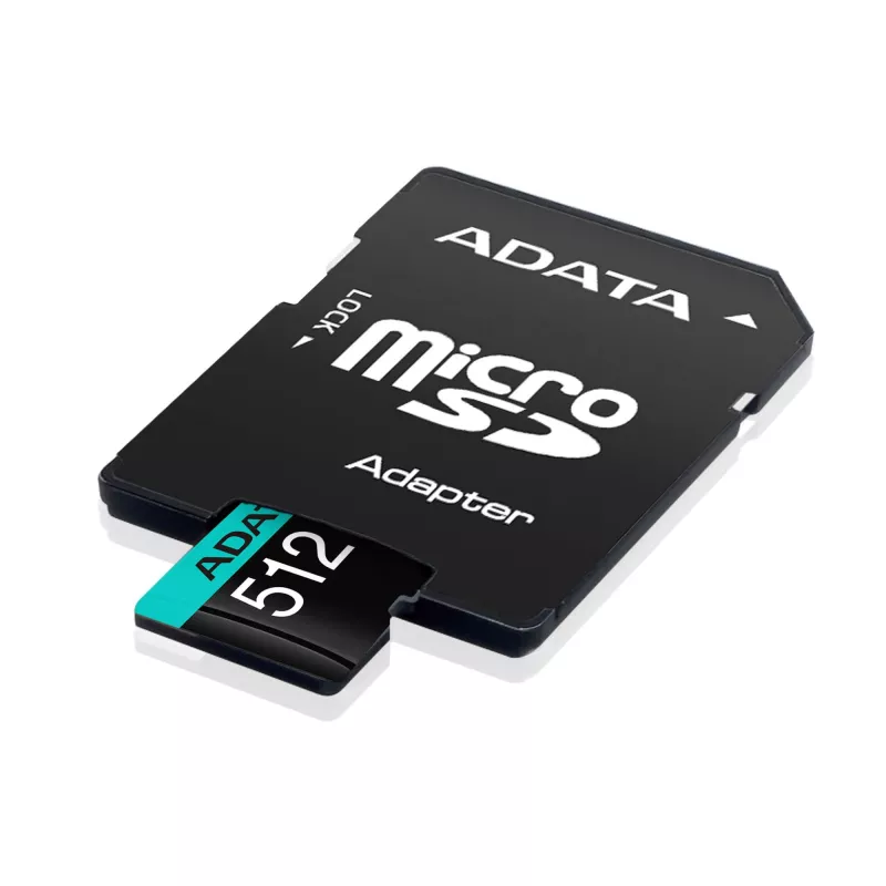 Μνήμη flash ADATA 512GB MicroSDXC Class 10 Premier Pro