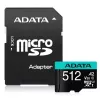 Μνήμη flash ADATA 512GB MicroSDXC Class 10 Premier Pro