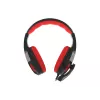 GENESIS Argon 110 ακουστικά ενσύρματα headset head-band gaming μαύρο, κόκκινο