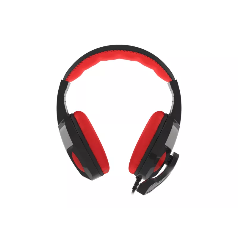 GENESIS Argon 110 ακουστικά ενσύρματα headset head-band gaming μαύρο, κόκκινο