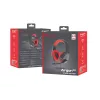 GENESIS Argon 110 ακουστικά ενσύρματα headset head-band gaming μαύρο, κόκκινο