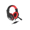 GENESIS Argon 110 ακουστικά ενσύρματα headset head-band gaming μαύρο, κόκκινο