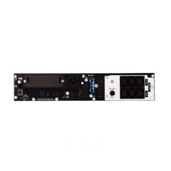 APC Smart-UPS On-Line, 1500VA/1500W, Rackmount 2U, 230V, 6x C13 IEC έξοδοι, SmartSlot, εκτεταμένος χρόνος λειτουργίας, με κιτ ραγών