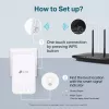Επαναλήπτης δικτύου TP-Link AC1200 Mesh Wi-Fi Range Extender