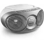 Φορητό στερεοφωνικό σύστημα Philips AZ215S/12 3 W FM ασημί