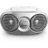 Φορητό στερεοφωνικό σύστημα Philips AZ215S/12 3 W FM ασημί