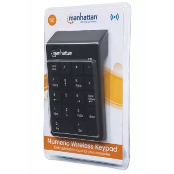 Αριθμητικό πληκτρολόγιο Manhattan Wireless 178846