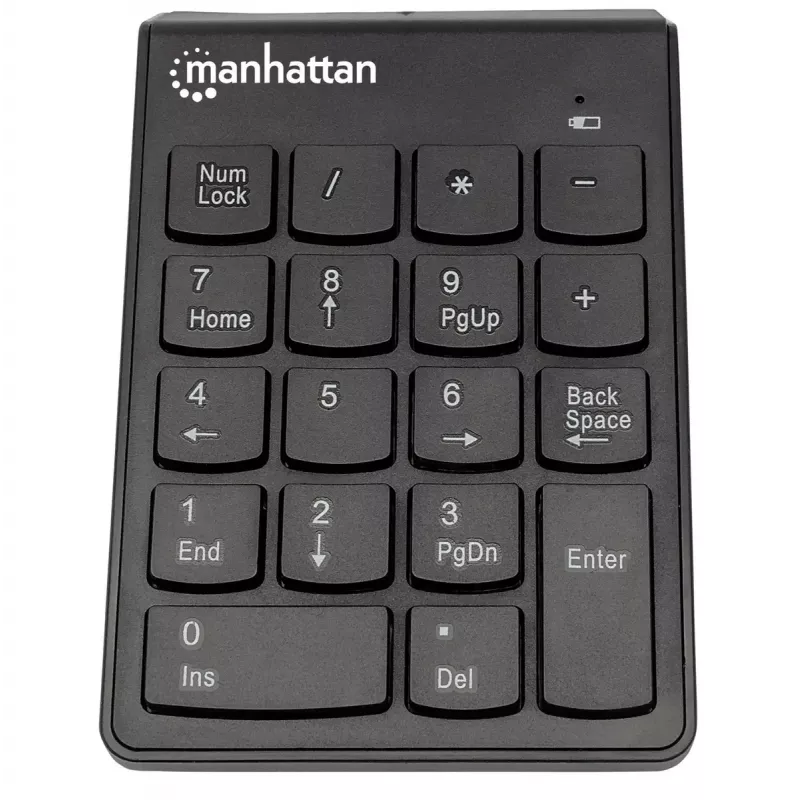Αριθμητικό πληκτρολόγιο Manhattan Wireless 178846