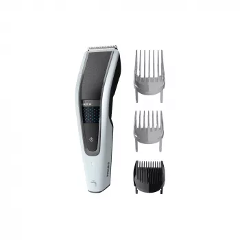 Philips Σειρά 5000 HC5610/15 κουρευτική μηχανή / τριμερ γενειάδας, μαύρο, λευκό 28 νικέλιο-υδρίδιο μετάλλου (NiMH)
