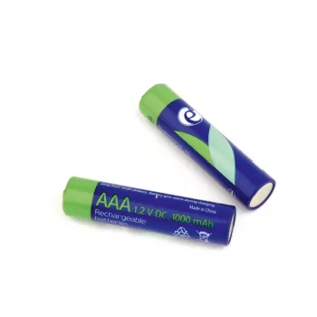 Μπαταρίες GEMBIRD AAA Ni-MH επαναφορτιζόμενες 1000mAh 2 τεμ.