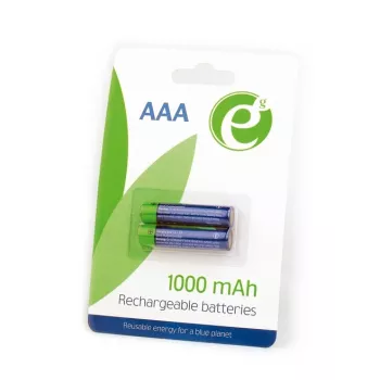 Μπαταρίες GEMBIRD AAA Ni-MH επαναφορτιζόμενες 1000mAh 2 τεμ.