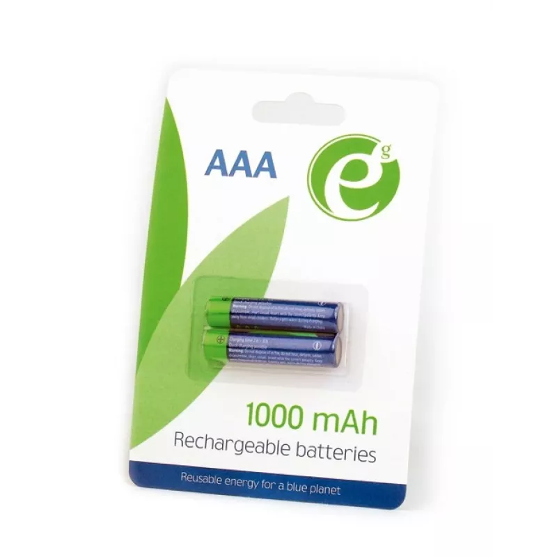 Μπαταρίες GEMBIRD AAA Ni-MH επαναφορτιζόμενες 1000mAh 2 τεμ.