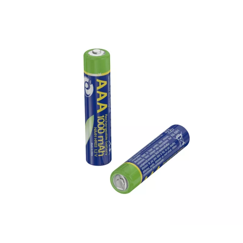 Μπαταρίες GEMBIRD AAA Ni-MH επαναφορτιζόμενες 1000mAh 2 τεμ.