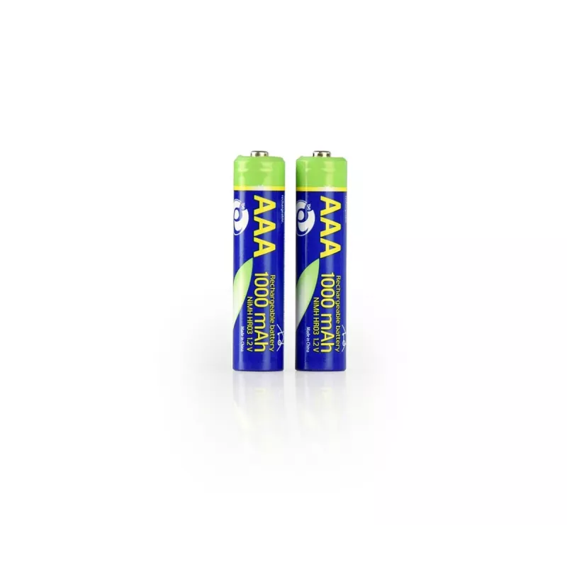 Μπαταρίες GEMBIRD AAA Ni-MH επαναφορτιζόμενες 1000mAh 2 τεμ.