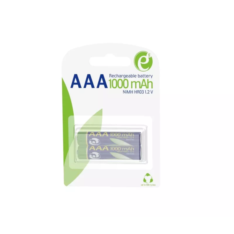 Μπαταρίες GEMBIRD AAA Ni-MH επαναφορτιζόμενες 1000mAh 2 τεμ.