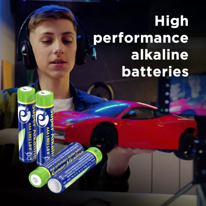 Μπαταρία μίας χρήσης Gembird ENERGENIE EG-BA-AAA4-01