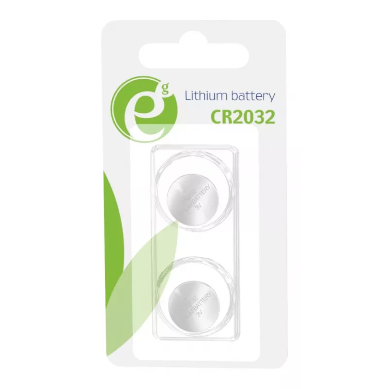 Μπαταρία μίας χρήσης Gembird EG-BA-CR2032-01