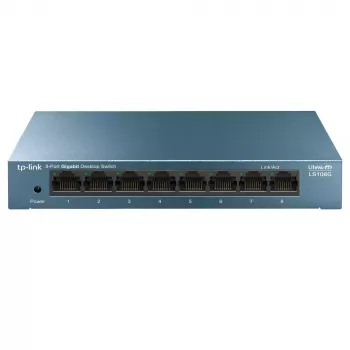 Διακόπτης δικτύου επιτραπέζιος TP-Link 8 θυρών 10/100/1000Mbps