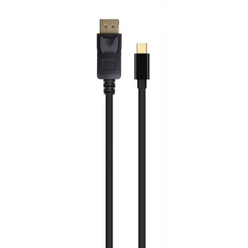 GEMBIRD Ψηφιακό καλώδιο διασύνδεσης Mini DisplayPort σε DisplayPort 2,0m - Μαύρο