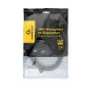 GEMBIRD Ψηφιακό καλώδιο διασύνδεσης Mini DisplayPort σε DisplayPort 2,0m - Μαύρο