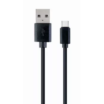 GEMBIRD Καλώδιο φόρτισης και δεδομένων USB-A 2.0 σε Type-C 1 m