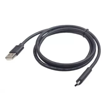GEMBIRD Καλώδιο φόρτισης και δεδομένων USB-A 2.0 σε Type-C 1 m