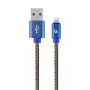 Καλώδιο Lightning Cablexpert CC-USB2J-AMLM-2M-BL