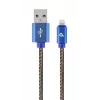 Καλώδιο Lightning Cablexpert CC-USB2J-AMLM-2M-BL