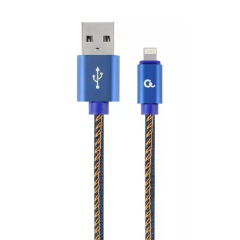 Καλώδιο Lightning Cablexpert CC-USB2J-AMLM-2M-BL
