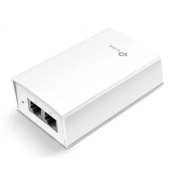 TP-LINK Adapter Gigabit 48vdc Passive PoE Λευκό