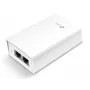 TP-LINK Adapter Gigabit 48vdc Passive PoE Λευκό