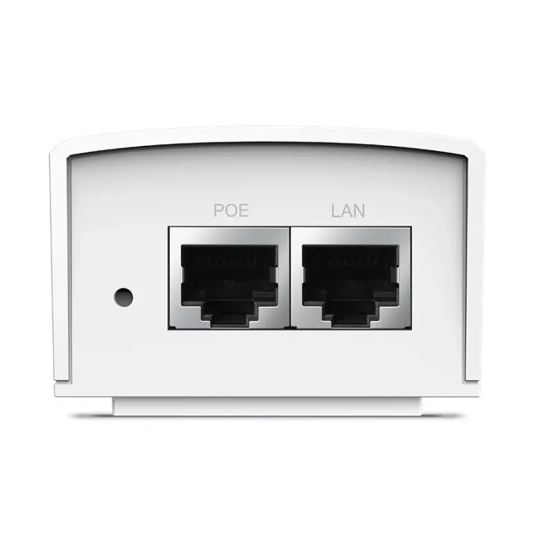 TP-LINK Adapter Gigabit 48vdc Passive PoE Λευκό