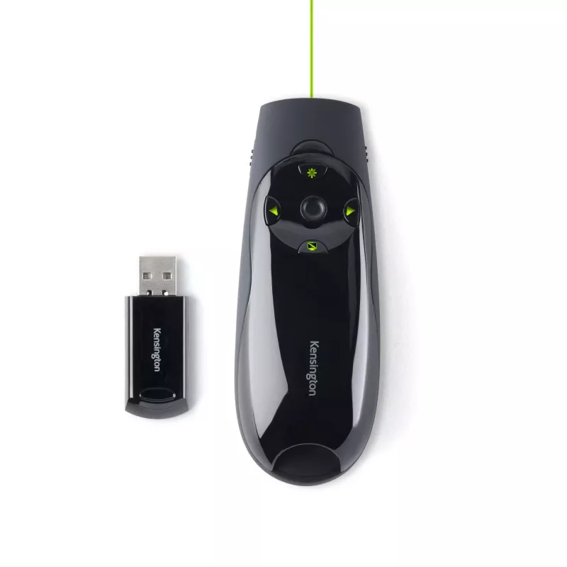Kensington Presenter Expert – Ασύρματος έλεγχος κέρσορα με πράσινο λέιζερ