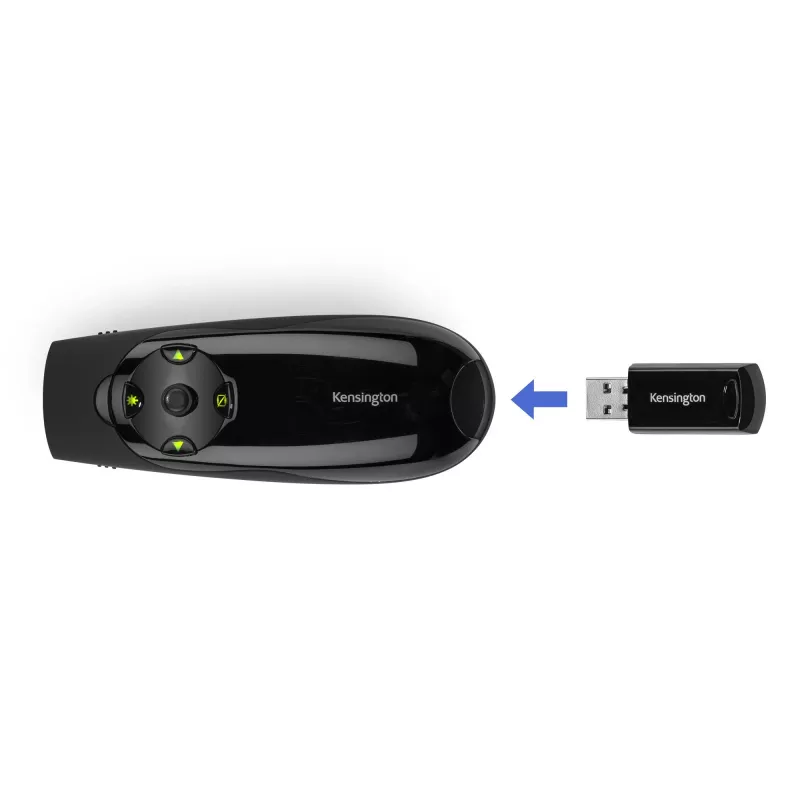 Kensington Presenter Expert – Ασύρματος έλεγχος κέρσορα με πράσινο λέιζερ