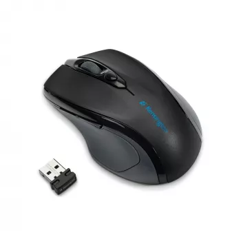 Kensington Pro Fit Mid-Size Ασύρματο ποντίκι, δεξιόχειρας, οπτικό, RF Wireless, 1600 DPI, μαύρο