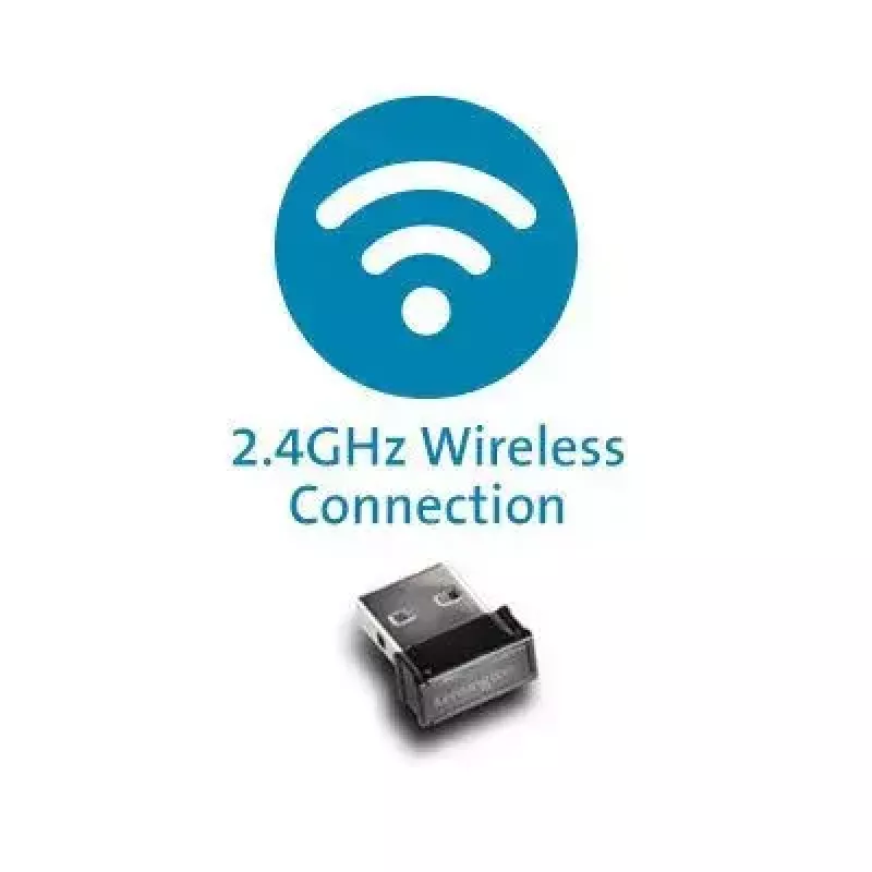 Ποντίκι Kensington Pro Fit 2.4GHz Wireless Mobile Mouse RF Wireless