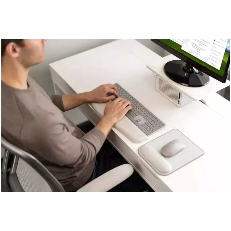 Kensington ErgoSoft Στηρίγμα καρπού-mousepad για τυπικό ποντίκι