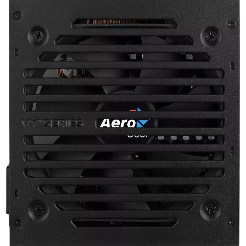 Aerocool VX PLUS 650 Τροφοδοτικό 650 W 20+4 Pin ATX ATX μαύρο