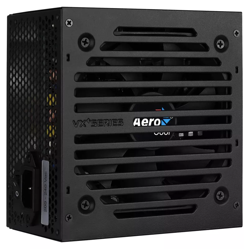 Aerocool VX PLUS 650 Τροφοδοτικό 650 W 20+4 Pin ATX ATX μαύρο