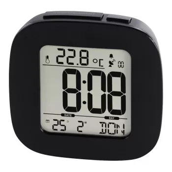 Hama RC 45 Ψηφιακό ξυπνητήρι μαύρο