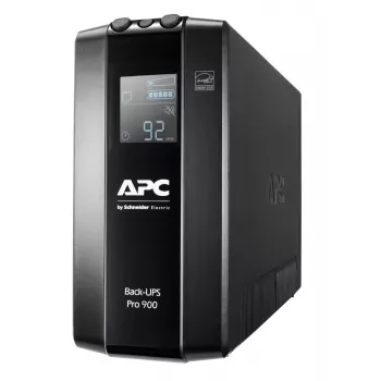 APC Back-UPS PRO BR900MI - 6x C13 έξοδος, USB, 900VA, Line-Interactive, 0,9 kVA, 540 W, ημίτονο, 176 V, 294 V